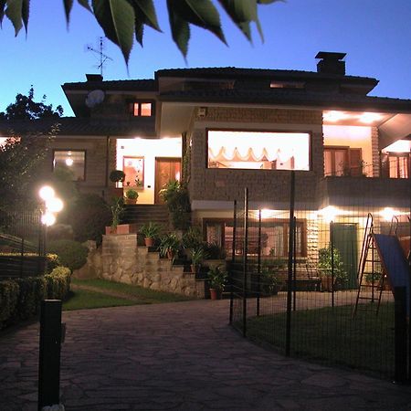 B&B Le Palme Bassano Romano Exteriér fotografie