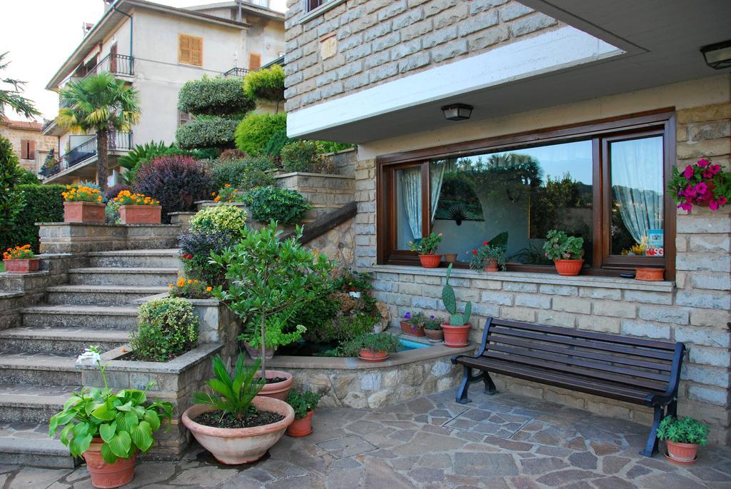 B&B Le Palme Bassano Romano Exteriér fotografie