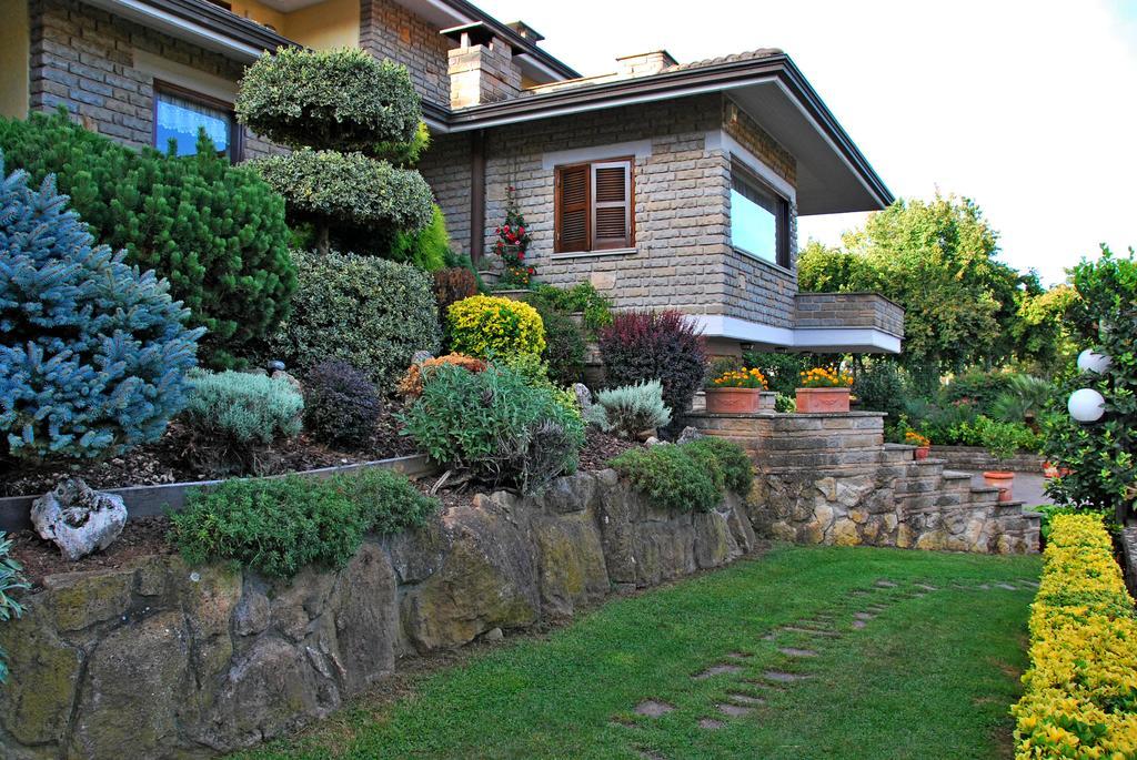 B&B Le Palme Bassano Romano Exteriér fotografie