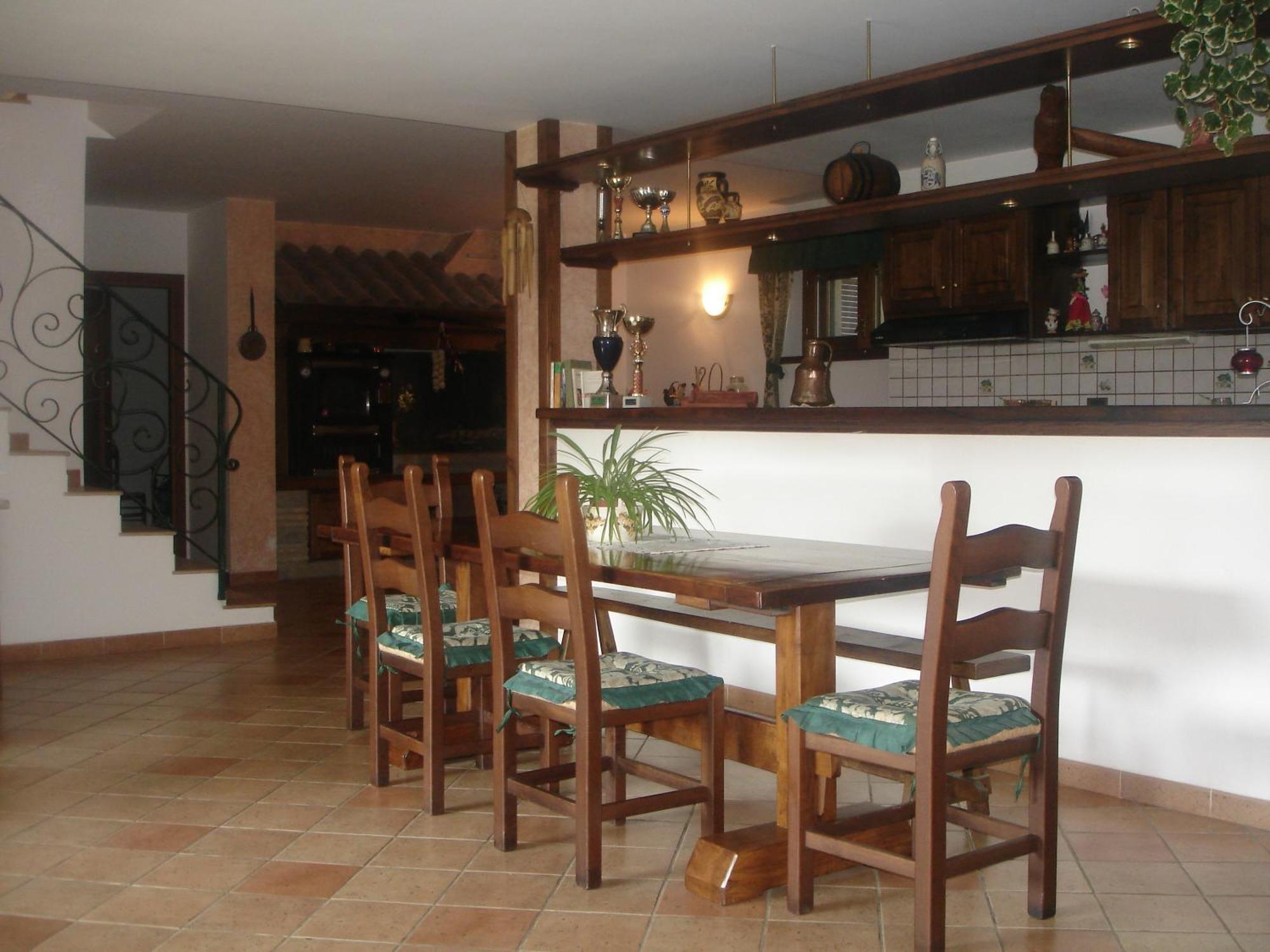 B&B Le Palme Bassano Romano Exteriér fotografie
