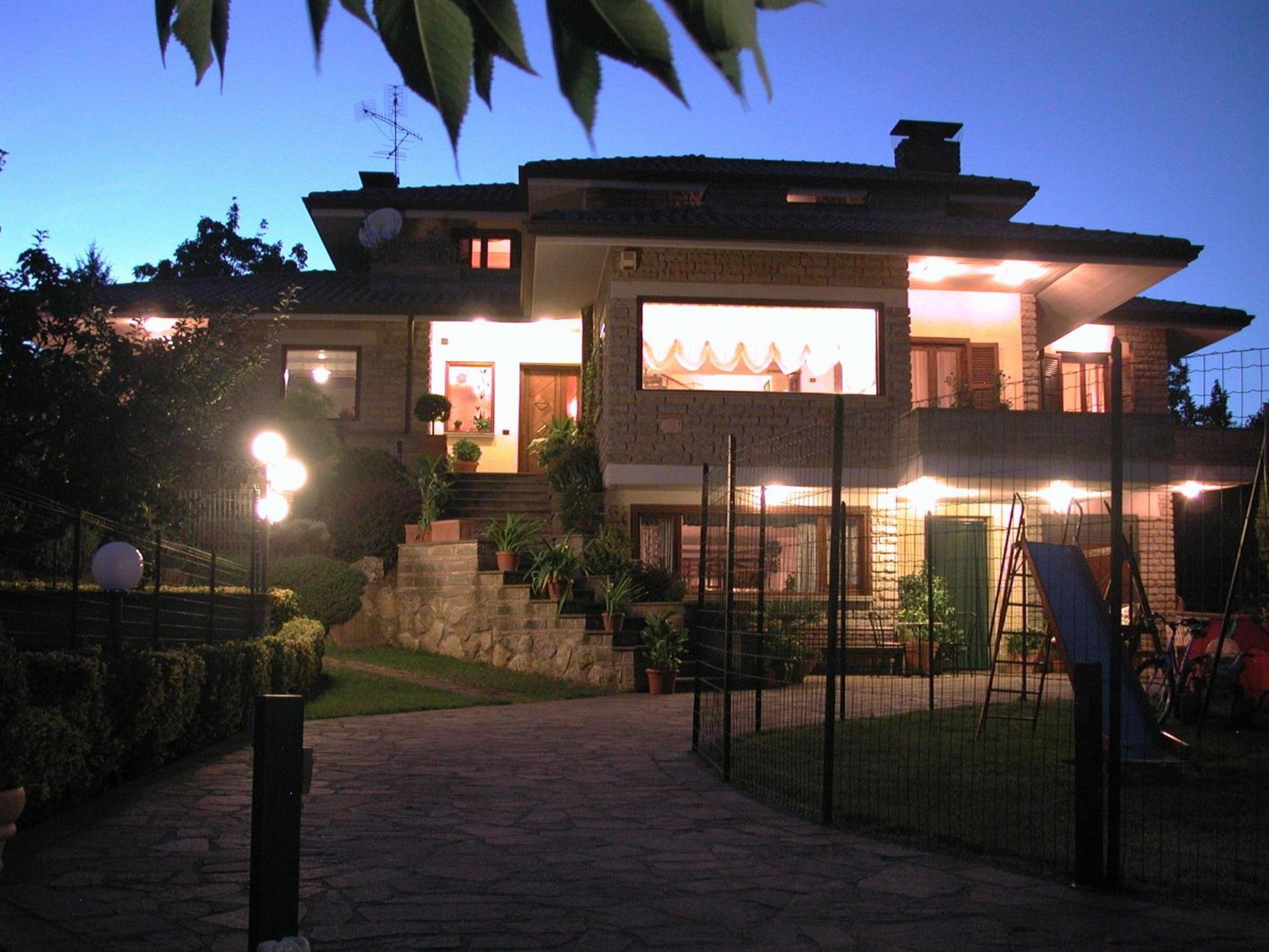 B&B Le Palme Bassano Romano Exteriér fotografie