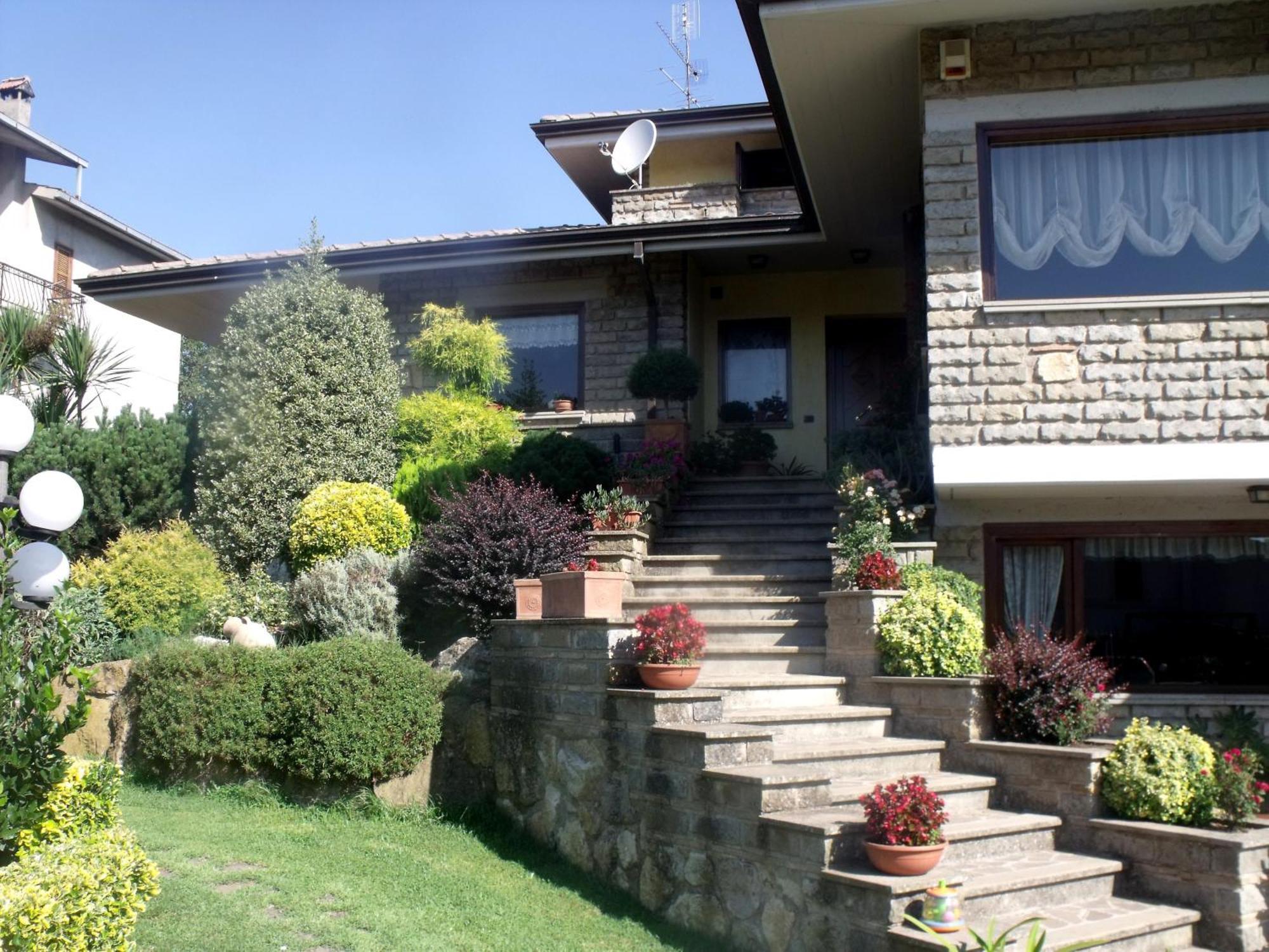 B&B Le Palme Bassano Romano Exteriér fotografie