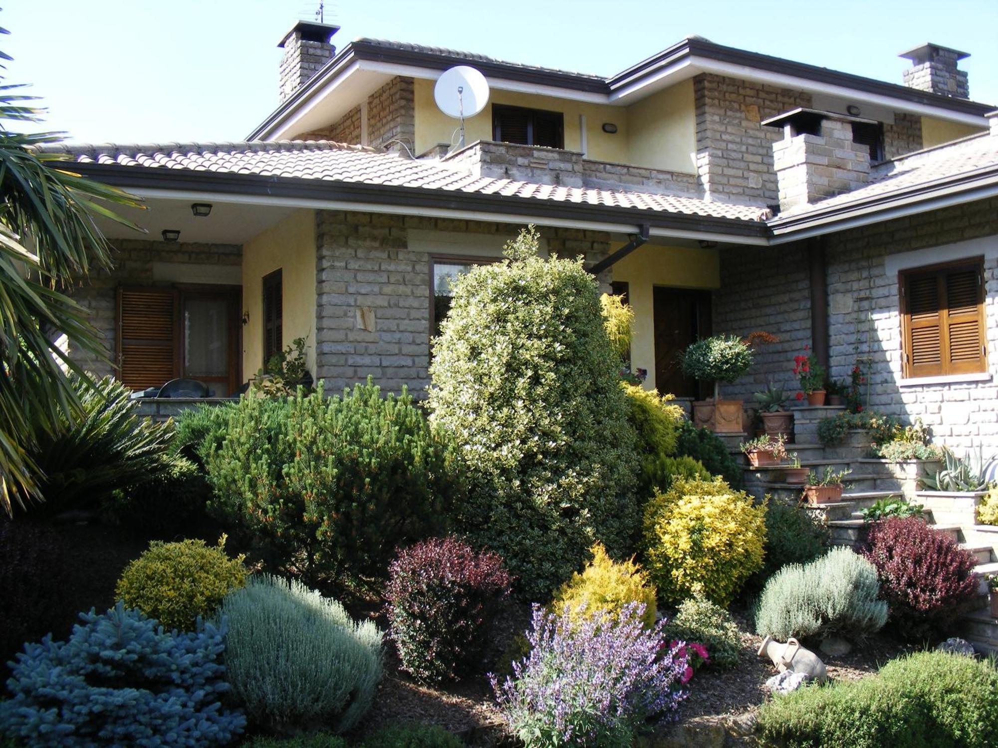 B&B Le Palme Bassano Romano Exteriér fotografie