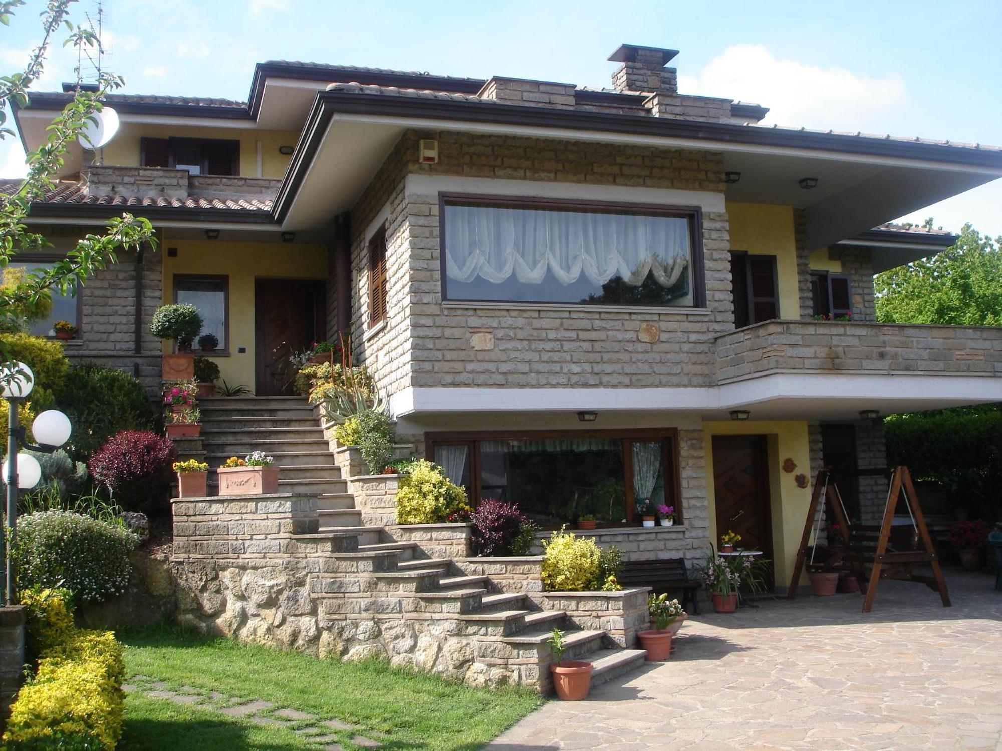 B&B Le Palme Bassano Romano Exteriér fotografie