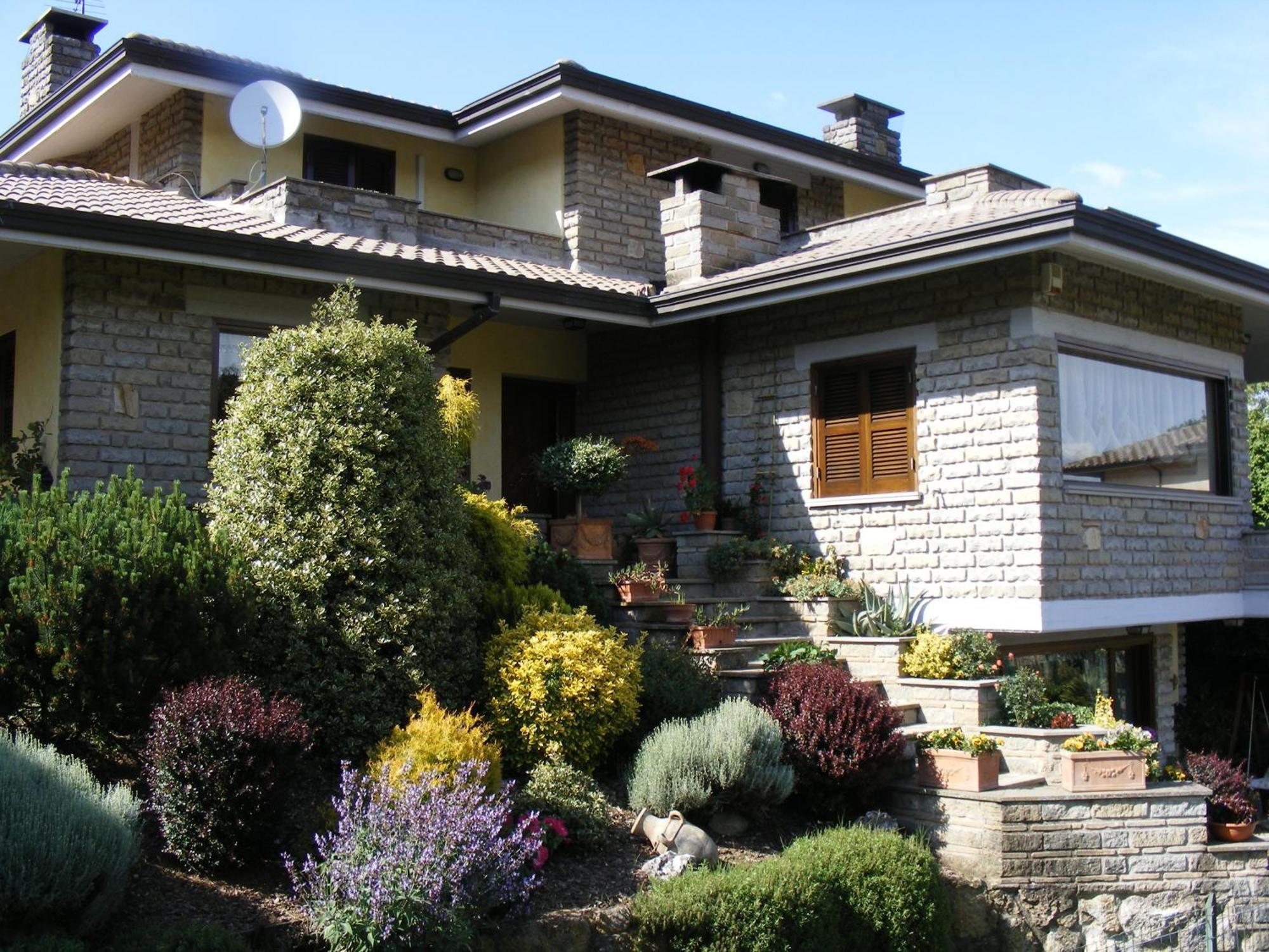 B&B Le Palme Bassano Romano Exteriér fotografie