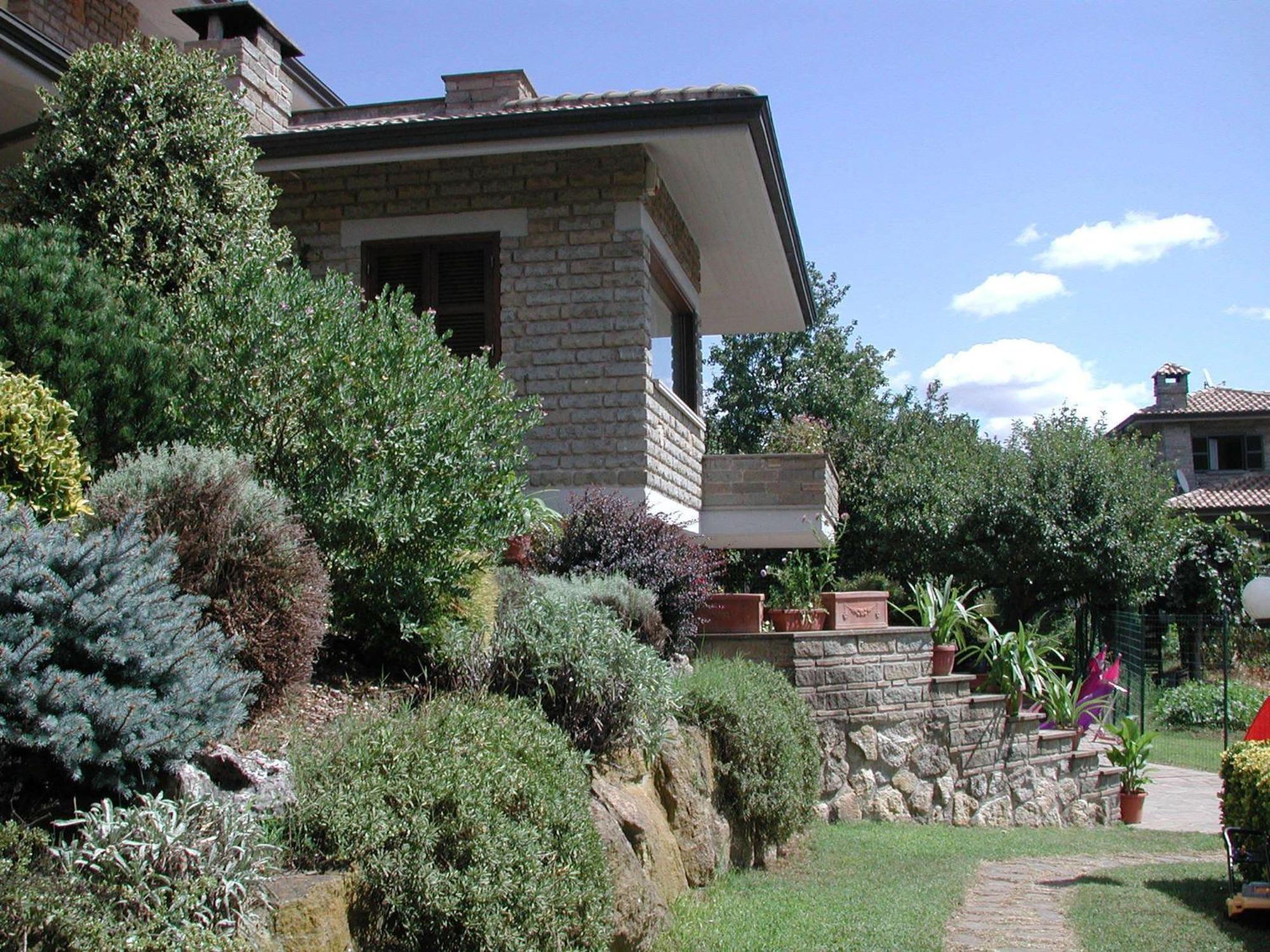B&B Le Palme Bassano Romano Exteriér fotografie